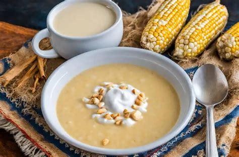 Receta Atol De Elote Una Delicia De Ma Z Dulce De El Salvador