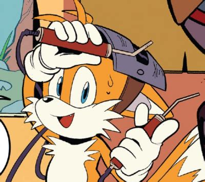 Tails Being Best Boi (IDW Sonic #54 Edition) R/milesprower, 51% OFF