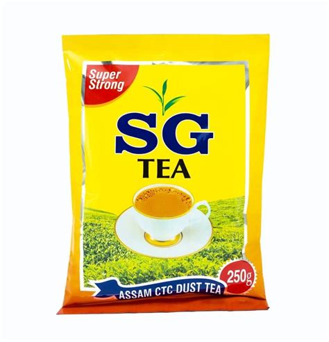 Packet Sg Assam Ctc Dust Tea Granules Packaging Size 250 G At Rs 75packet In Kolhapur