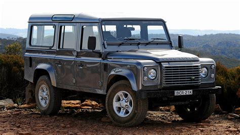 2007 Land Rover Defender 110 Au Baggrundsbilleder Og