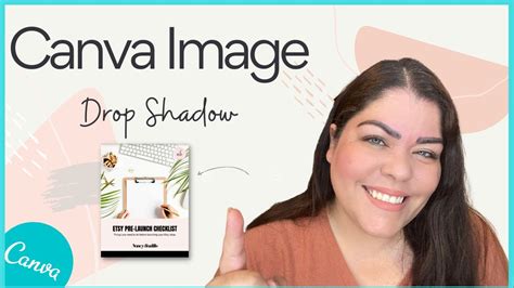 How To Add Shadows In Canva For Digital Products Canva Tutorial