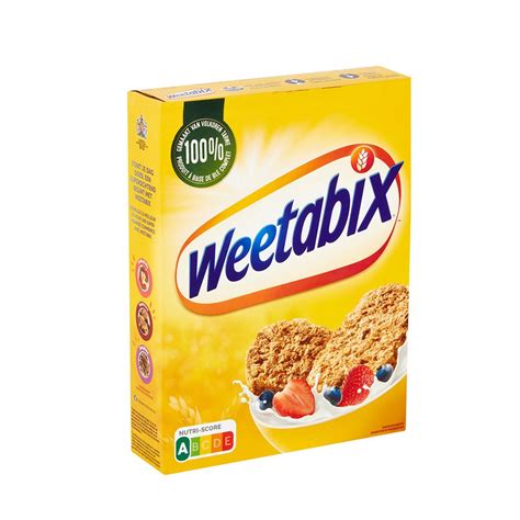 Weetabix Wholemeal Cereals 430g Breakfast Cereal Pantry Products