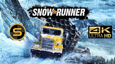 Snowrunner 71 Vissza A VaDONba YouTube