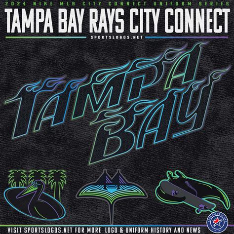 Shop Tampa Bay Rays New City Connect Caps Jerseys And More Available Now