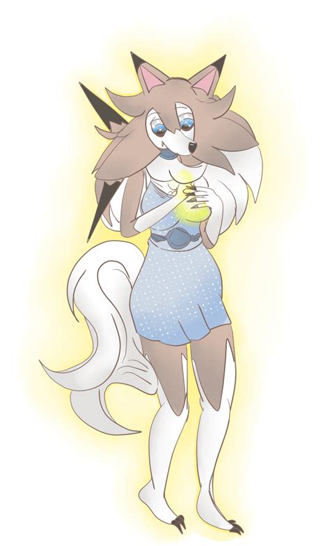 Anthro Lycanroc Midday Form By Shadow Pikachu7 On Deviantart