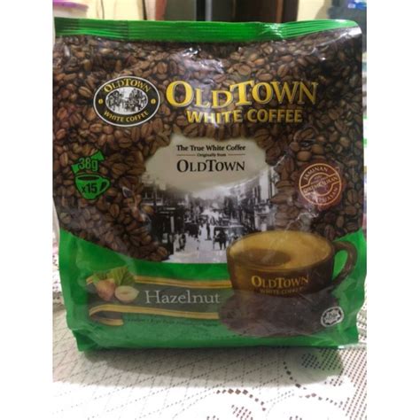 Jual Old Town White Coffee Hazelnut S X G Shopee Indonesia