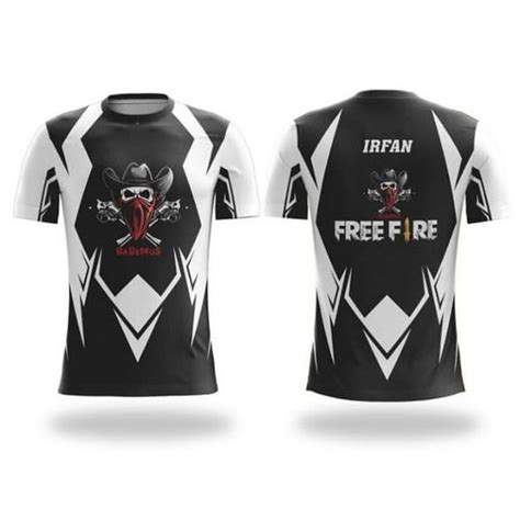 Jual Kaos Baju Jersey Gaming Esport Free Fire FF Mobile Legend ML PUBG