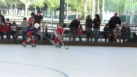 Hockey Patines Benjam N Aluche B Vs Alameda De Osuna B Youtube