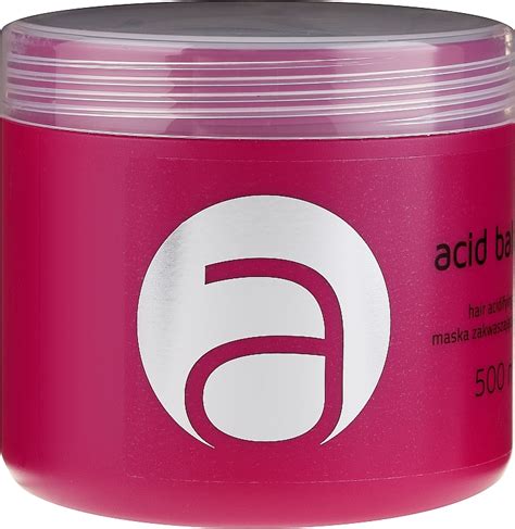 Stapiz Acidifying Mask Acid Balance Hair Mask Makeup Uk