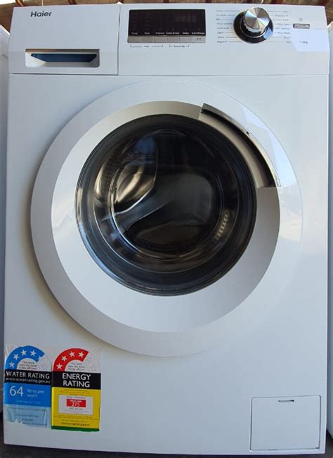 Haier Hwf75aw2 7 5kg Front Loader Washing Machine Wa Appliance Warehouse