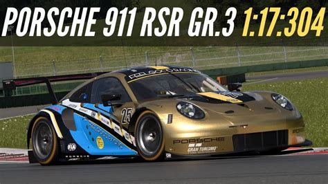 Gran Turismo 7 Daily Race Lago Maggiore East Porsche 911 RSR Gr 3