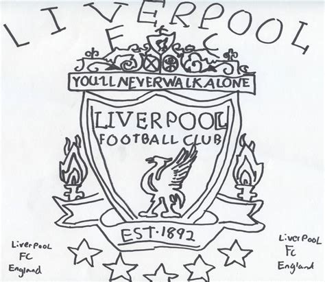 Liverpool FC Sketch by MikeyBoy17 on DeviantArt