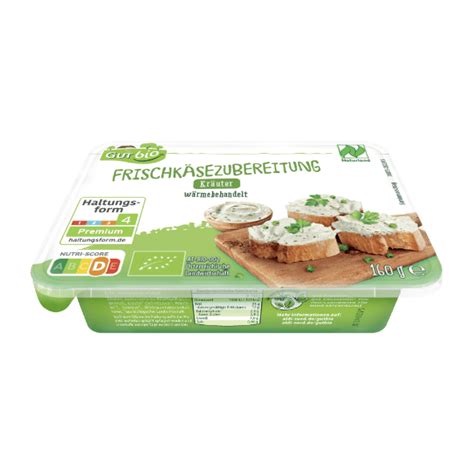 Gut Bio Bio Frischkäse Zubereitung Günstig Bei Aldi Nord