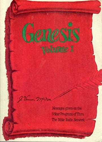 Pre-Owned Genesis: Chapters 1-15 (Thru the Bible Commentary Series, Vol ...