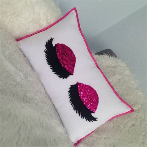 Eyelash Pillow Etsy