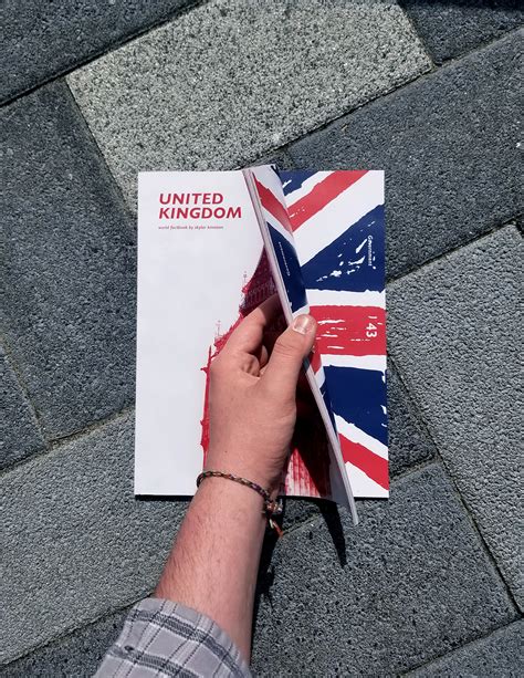 uk world factbook  behance