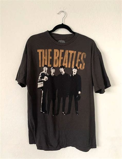 Vintage The Beatles T Shirt Xl Beatles Tshirt Beatles Shirt Shirts