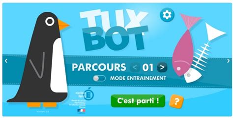 Tuxbot Des Robots En Classe