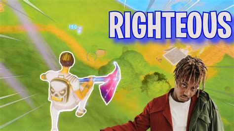 Righteous Juice Wrld Fortnite Montage Youtube