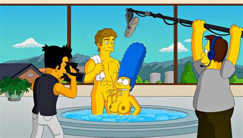 Marge Simpson Oral Tits Nude Penis Nipples