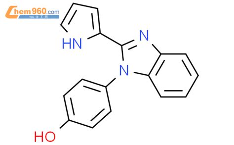 639523 49 2 Phenol 4 2 1H pyrrol 2 yl 1H benzimidazol 1 yl CAS号