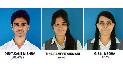 Bharti Krishna Vidya Vihar Students Shine In Class Xii Cbse Results