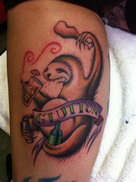 23 Of The Best Sloth Tattoos Of All Time