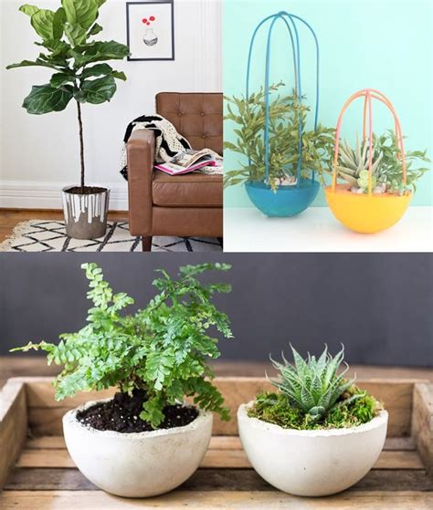 24 Easy DIY Concrete Planter Ideas | Diy concrete planters, Concrete ...