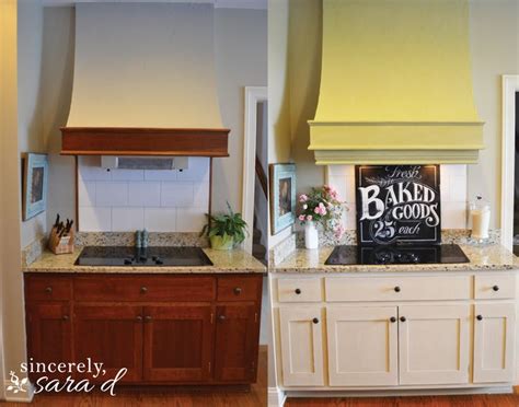 Painted Kitchen Cabinets Sincerely Sara D Home Decor DIY