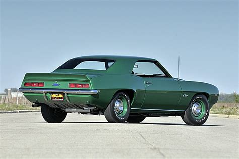 Sold Ride 1969 COPO 427 Camaro