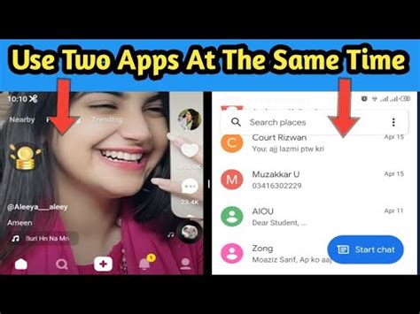 How To Use Two Apps At The Same Time Run Two Applications At Same