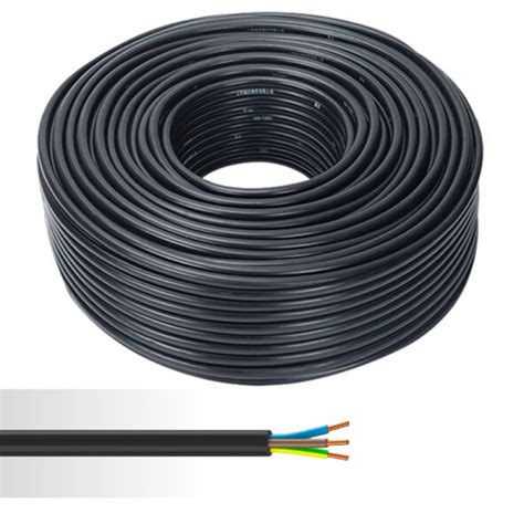 Cable Rigide U 1000 R2v 3x16mm2 Noir Prix Au M 12123664