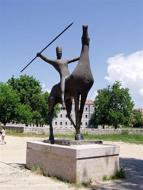 MONUMENT TO AN ALKAR One Of The Most Representative Symbols Of Sinj A