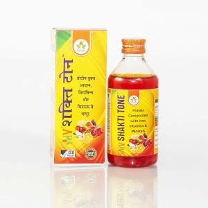 Aiv Shakti Tone Syrup Ml Pack Of Price In India Buy Aiv