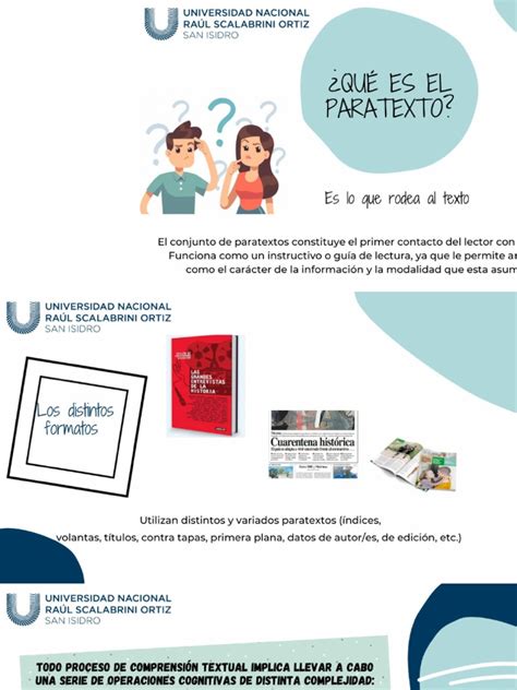 O Que É Um Paratexto - Paratexto | PDF