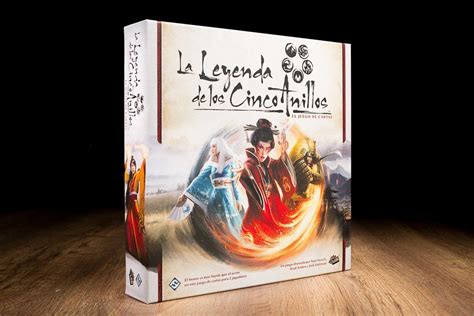 Comprar La Leyenda De Los 5 Anillos El Juego De Cartas Un Gran Juego