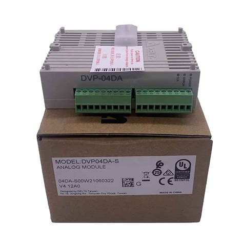 Ms Delta Plc Analog Input Module Dvp Da S At Rs Piece In Thane