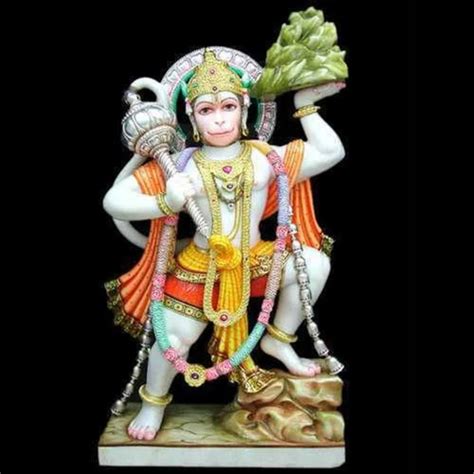 Hanuman Ji Marble Statue At Inr In Alwar Shri Shyam Murti Arts