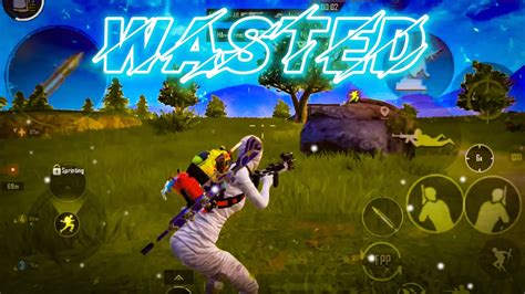 Wasted Fingers Gyroscope Pubg Mobile Montage Youtube