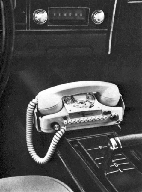 On the Line: Exploring the Fascinating History of Car Phones Through Vintage Photos, 1940s-1980s ...