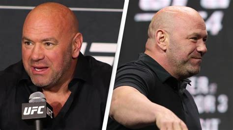 Ufc Chief Dana White Responds To Video Of Him Slapping His Wife