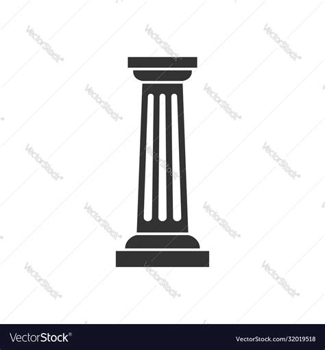 Column Royalty Free Vector Image - VectorStock