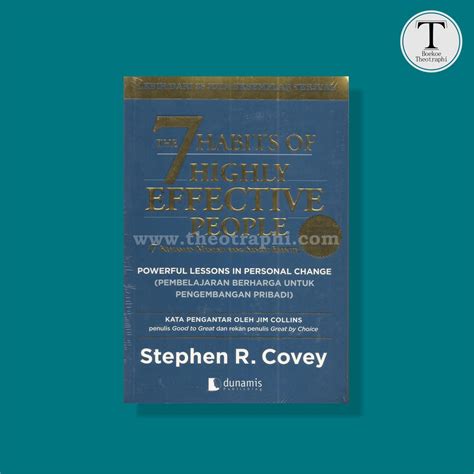 Jual The Habits Of Highly Effective People Kebiasaan Menusia Yang