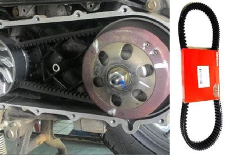 Tanda V Belt Cvt Motor Matic Honda Beat Rusak Begini Penjelasan Ahli