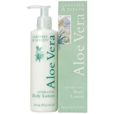 Crabtree And Evelyn Aloe Vera Hydrating Body Lotion 250ml Free Shipping Lookfantastic