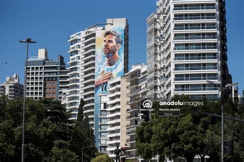 La ciudad natal de Lionel Messi rinde homenaje a la máxima estrella del