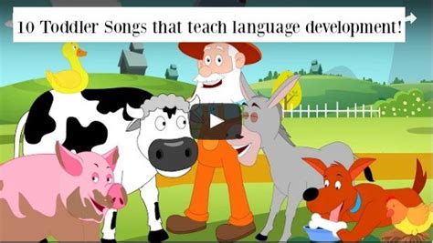 10 Toddler Songs That Will Help With Speech Development - The Organized Mom