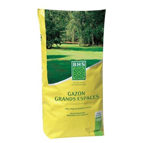 Gazon Grand Espace BHS 25kg Desjardins Fr