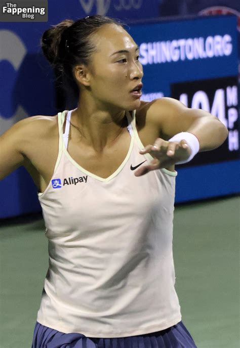 Zheng Qinwen Nude Photos Videos TheFappening