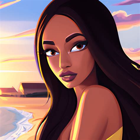 Victoria Secret Model Disney Cartoon Graphic · Creative Fabrica